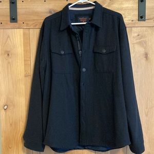 Normal Brand Senior Wool Shirt Jacket Size XL